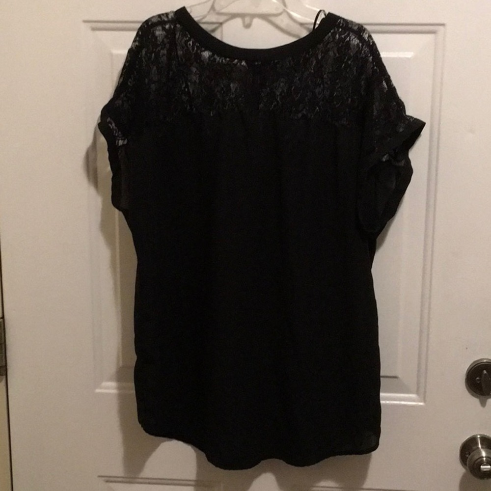 H&M black tunic - size 12